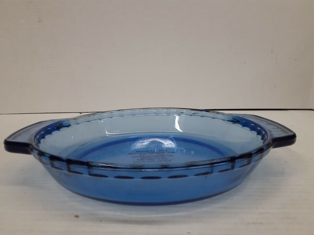 Anchor Ovenware Deep Pie Plate- 9