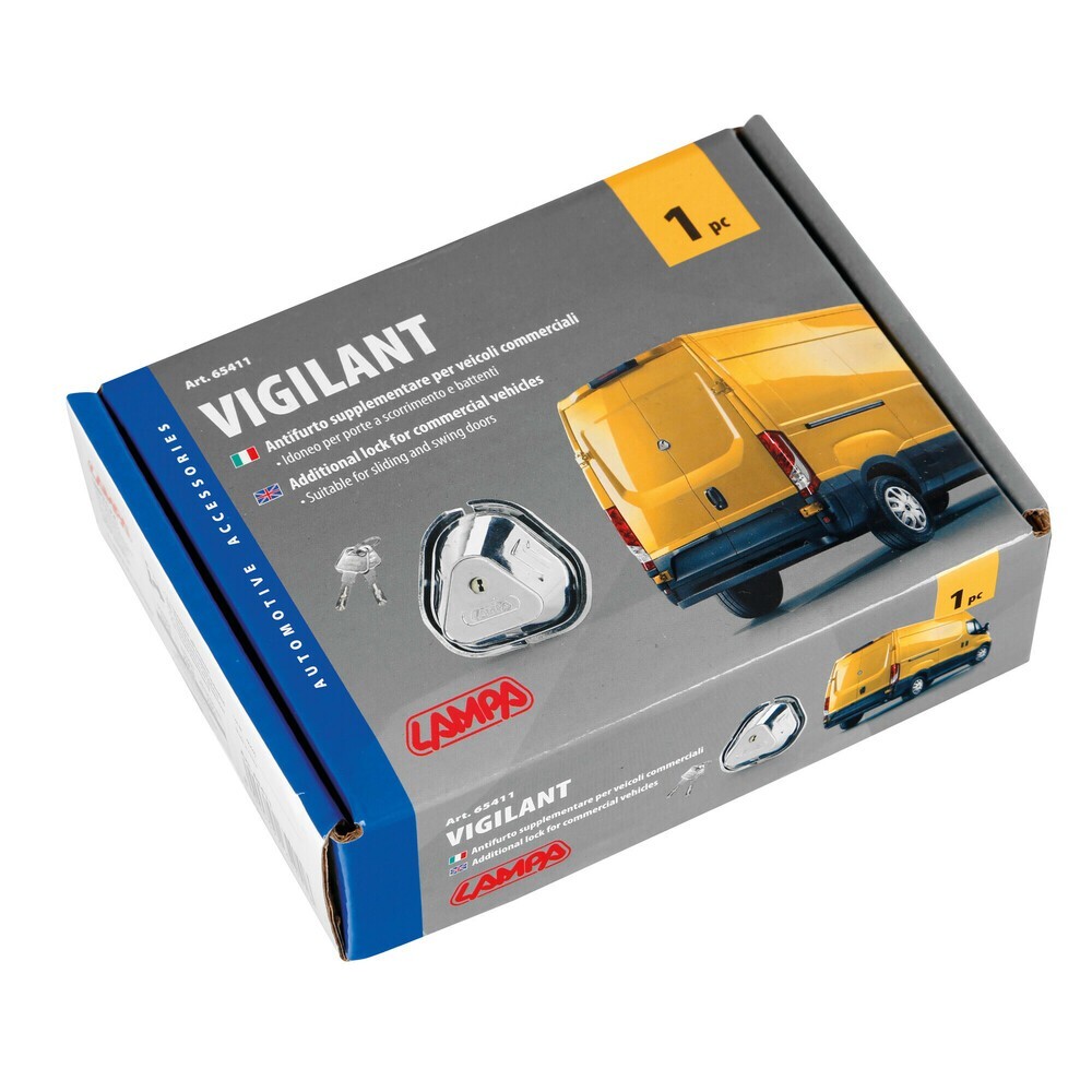 SERRATURE MERONI SPA SERRATURE MERONI SPA 2 LUCCHETTI PER FURGONI Defender Ufo 3380x2cd15 - Foto 8