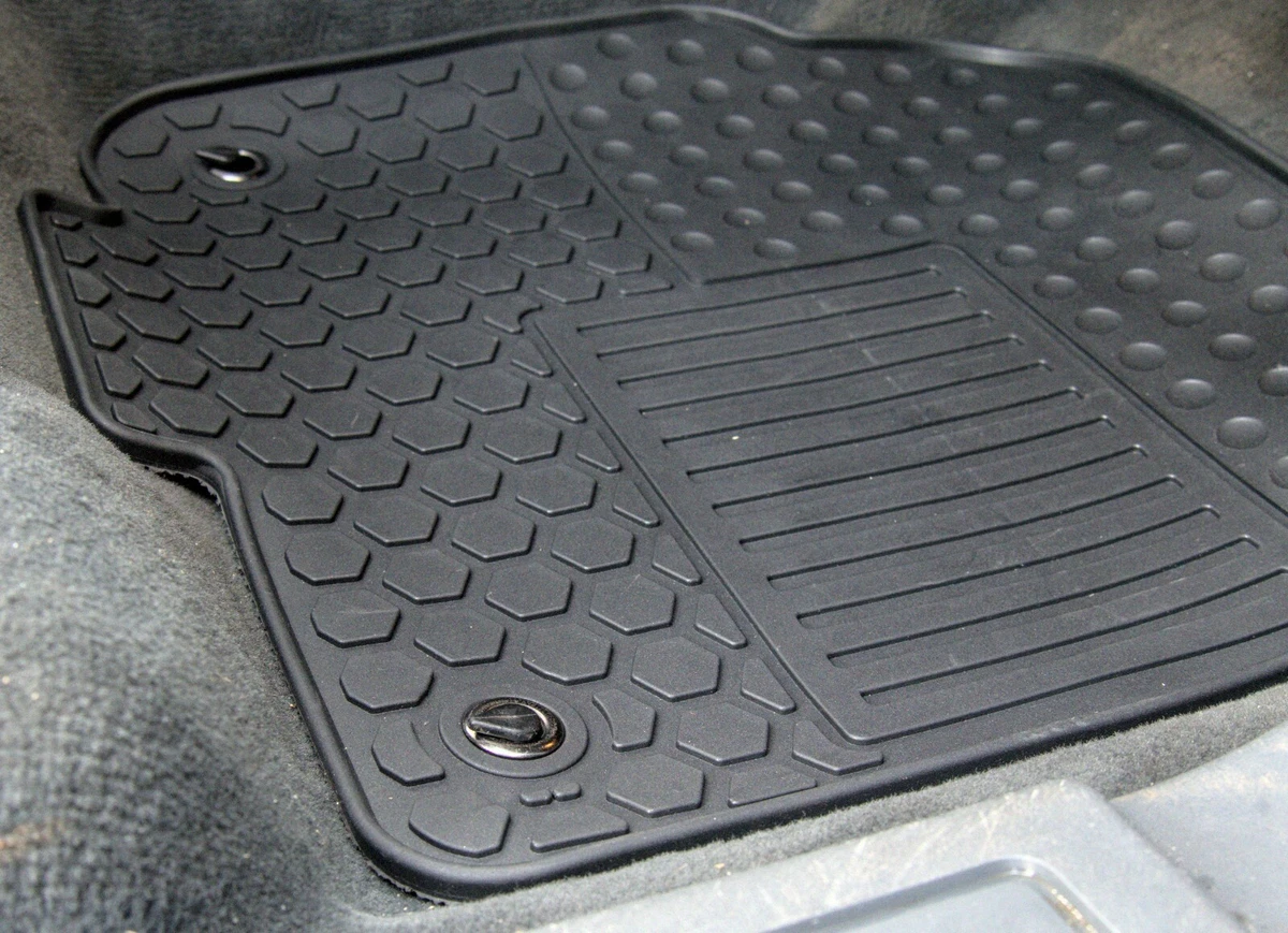 Ultra tough heavy duty latex rubber floor mats fit Range Rover