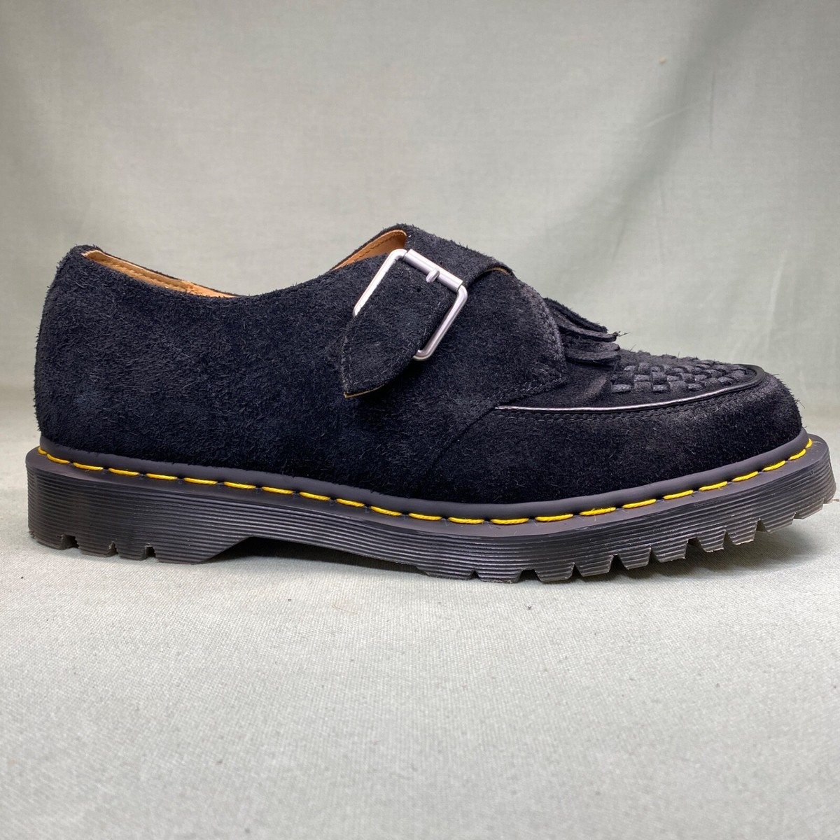 Dr. Martens Ramsey Suede Kiltie Buckle Creepers US Size 12