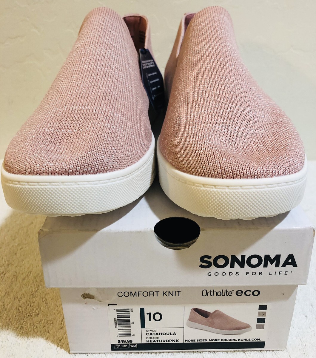 WOMEN'S COMFORT KNIT ORTHOLITE ECO SONOMA SHOES CATAHOULAMULE