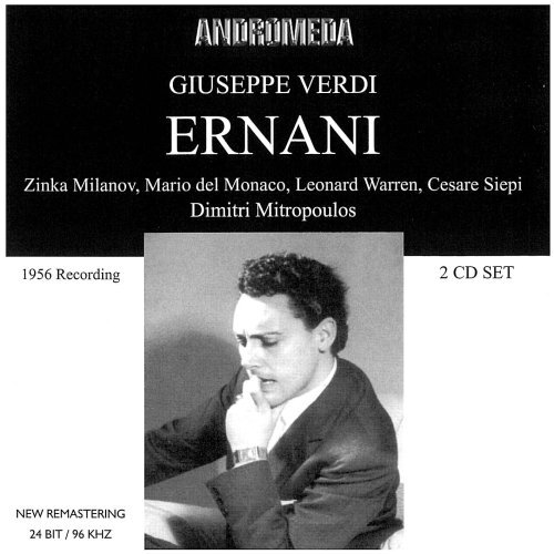 Del Monaco Mario Ernani (Mitropolous, Met Opera Orch/chorus, Del Monaco) (CD)