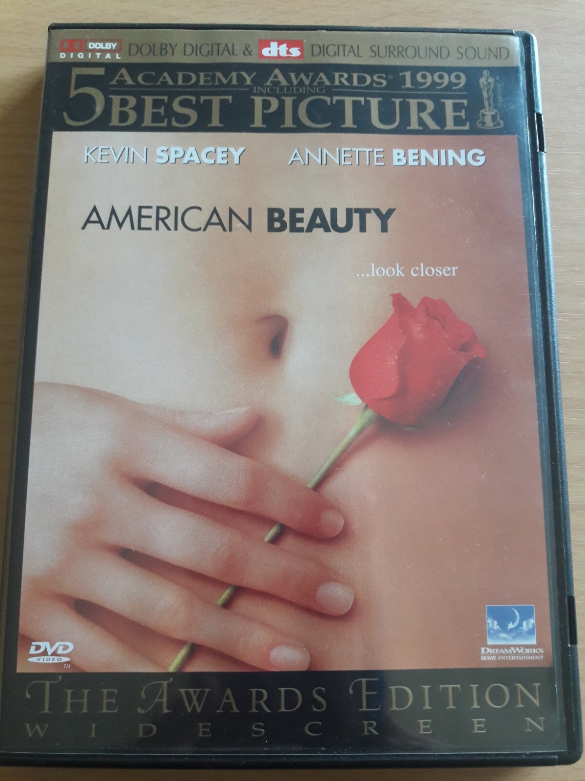 American Beauty 2000 DVD Awards Edition Widescreen