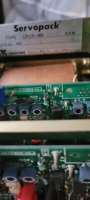 YASKAWA CPCR-MR 0822 SERVO DRIVE 