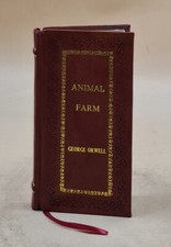Animal Farm: 75Th Anniversary Edition Premium Leather Bound
