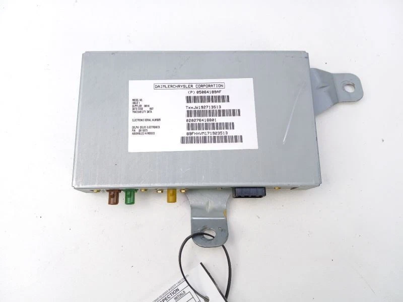 MÓDULO DE RADIO SIRIUS para Dodge Grand Caravan 2008 OEM 28110073 Foto 2 de 4