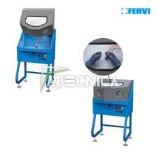 Vasca lavaggio pezzi FERVI 0305 chiusa officina acqua calda 60°C lavapezzi