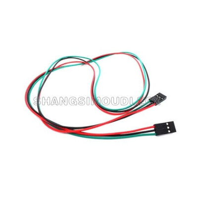 2PCS 3Pin Set Female-Female 70cm Jumper Wire Cable for Arduino 3D Printer Reprap