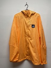 Mens Size XL adidas W.n.d. Windbreaker Full Zip Jacket Hooded Orange Fr8288  for sale online | eBay