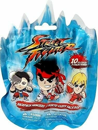 Capcom Street Fighter Backpack Hangers Series Sakura Single Loose 2" Figure - Image 2 of 2