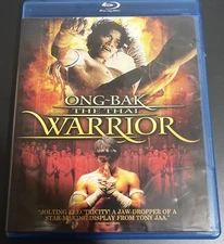Ong-Bak: The Thai Warrior (Blu-ray Disc, 2010) ACTION MUAY THAI MARTIAL ARTS