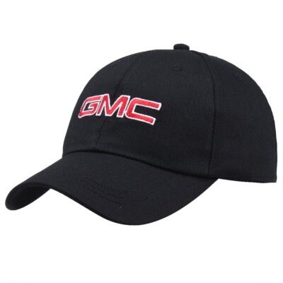 NEW Men Women GMC Embroidery Baseball Car Cap Adjustable Hat Birthday Gifts hot