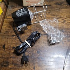 Vintage Harwood XR6 Movie Camera Light Fill-In 100W BDK Lamp For 160 ASA FILM