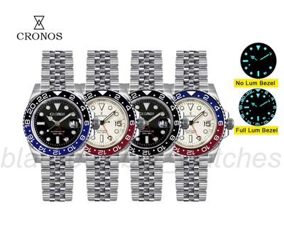 CRONOS WOMEN NEW MA-1【KHAKI】 CRONOS L6020 Master GMT Dual