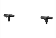 Pfister HHL-049TNTB Black Tenet Replacement Cross Handle For Bathroom Faucet
