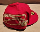 Chapeau ajusté Supreme New Era personnages 7 1/2