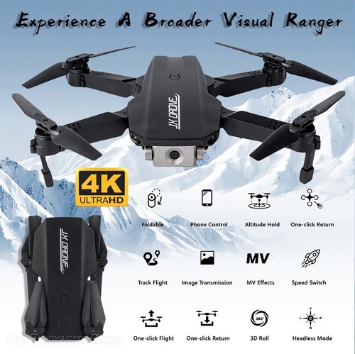 BIG RC Remote Control Drone Quadcopter with Video Camera | Smart Phone Connect - Picture 3 of 18