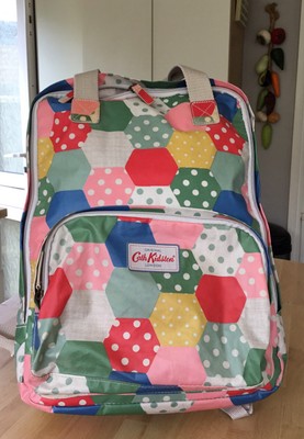 cath kidston patchwork backpack