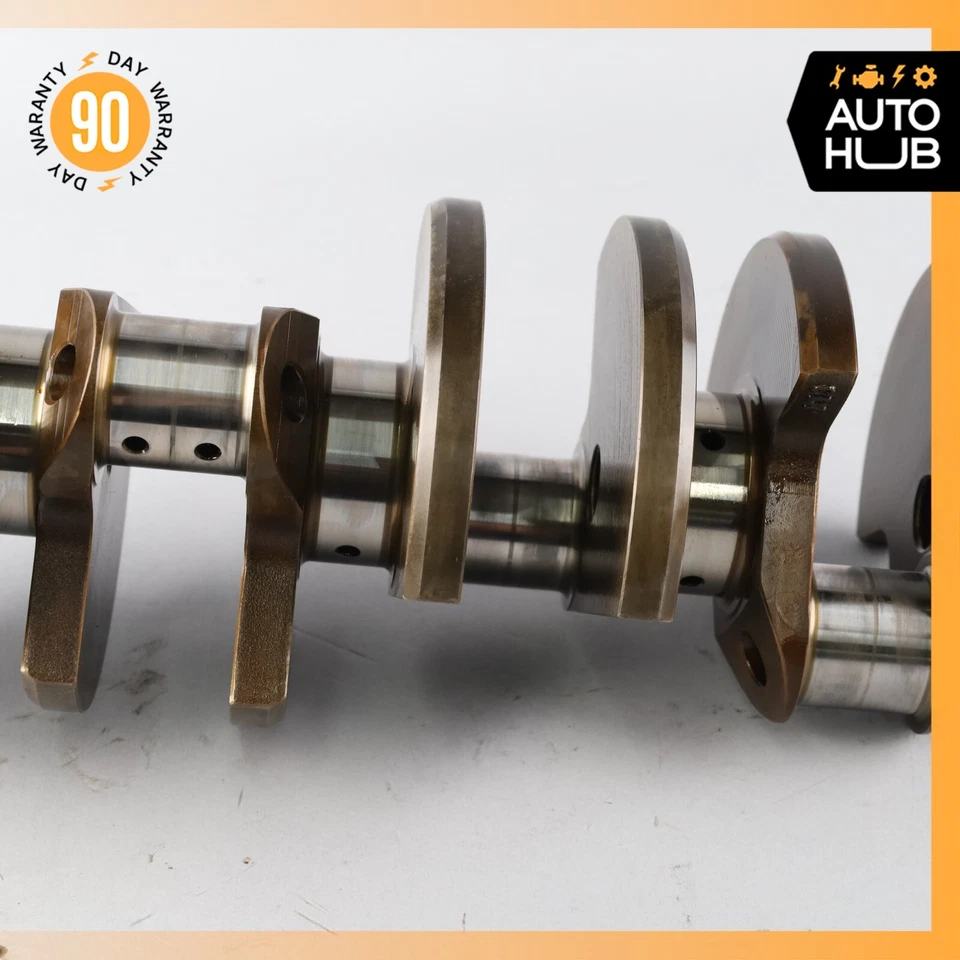 Cigüeñal motor Maserati Quattroporte M139 GranTurismo M145 4,7 L OEM 68 k Foto 4 de 4