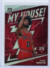 2019/20 Donruss Optic My House! Holo Rookie #9 Coby White