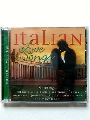 Italian Love Songs by Various Artists,  Pop,  CD, 2005,  New Sealed
