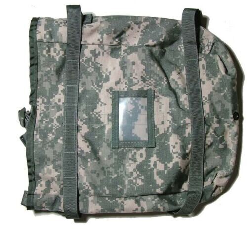 NEW US Military Issue ACU Digital Camo Radio Pouch Ruck Sack Pack MOLLE ...