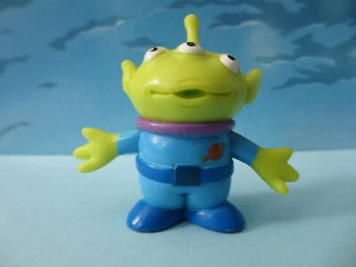 ADORABLE FIGURINE DE COLLECTION ALIEN TOY STORY DISNEY PIXAR +/- 5cm - Photo 1/4