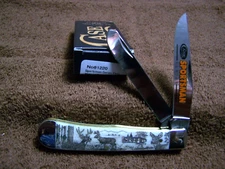 CASE SPORTSMAN SERIES NATURAL BONE DEER 6254SS TRAPPER 81220 4 1/8" BEAUTIFUL