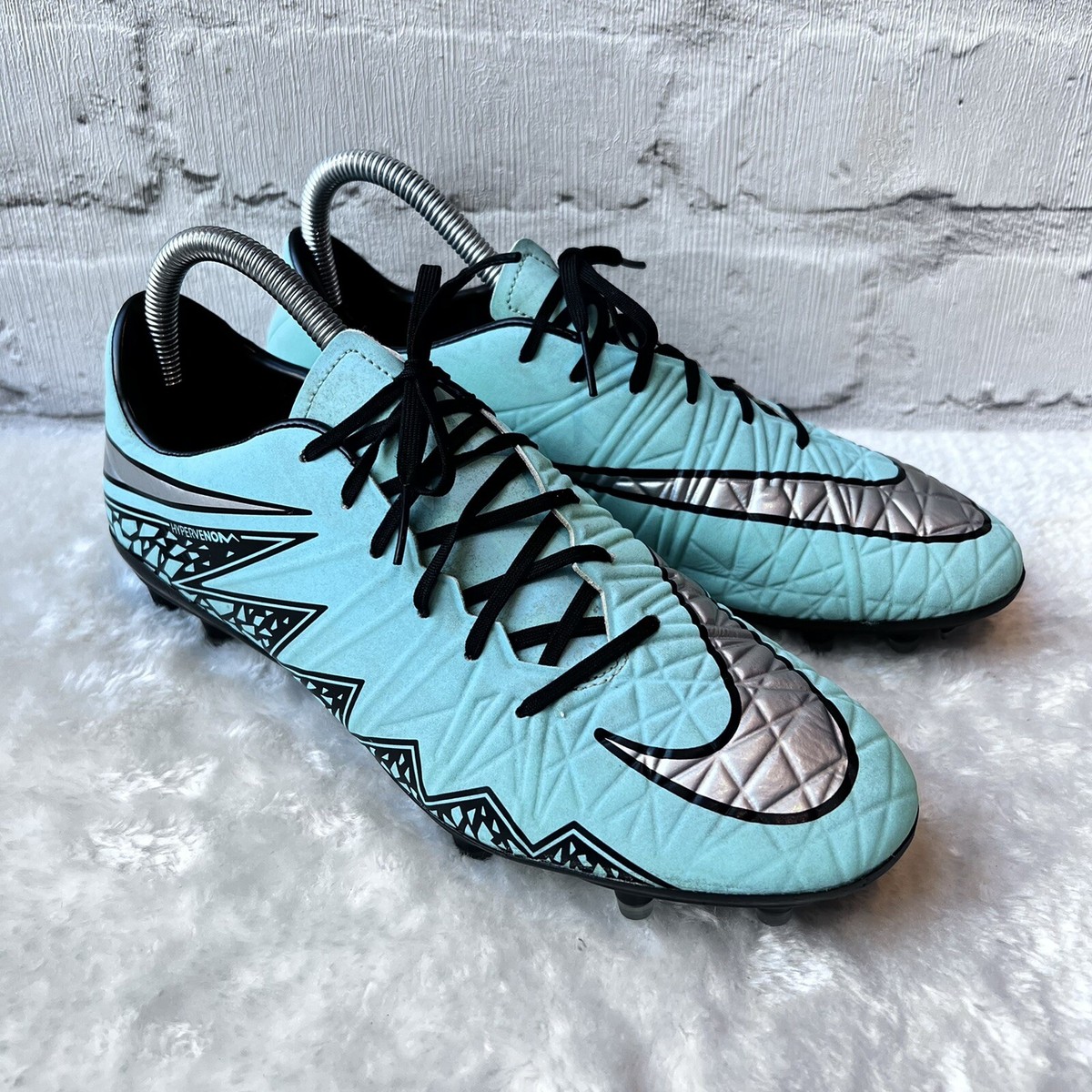 Nike Mens Hypervenom Phatal II Football Boots Size Uk Green