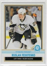 Ruslan Fedotenko 09-10 O-Pee-Chee OPC Retro #358 Pittsburgh Penguins