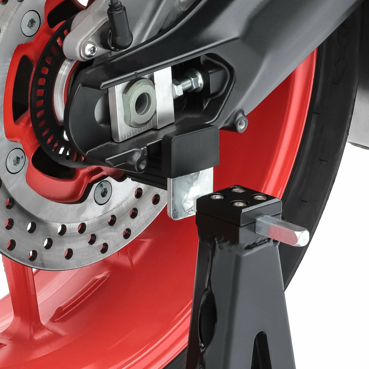 Béquille D'Atelier Moto Arrière AL Pour Suzuki GSX-R 750 / 600