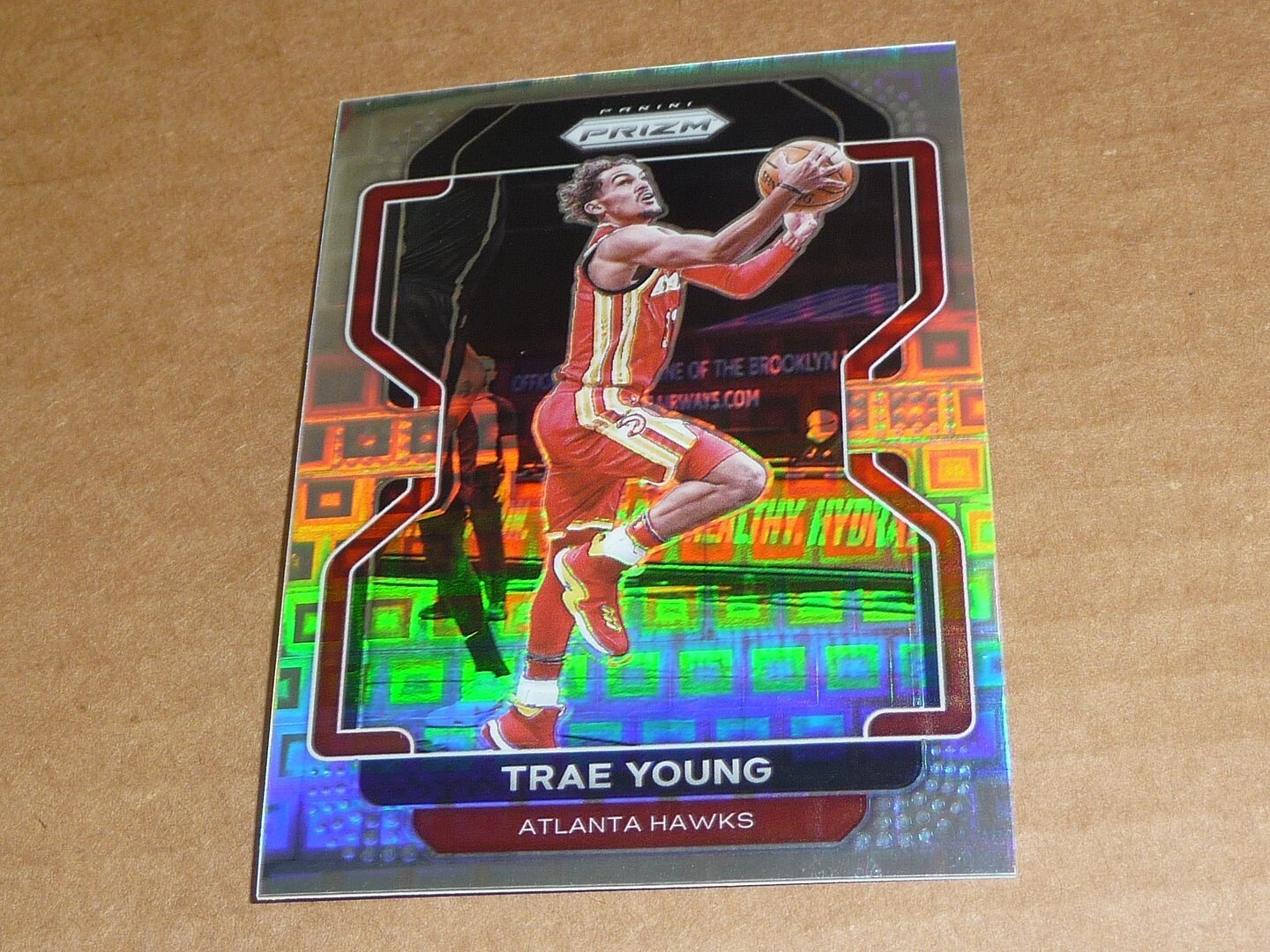 (F) 2021/22 Panini Prizm PREMIUM BOX SET PANDORA /150 TRAE YOUNG HAWKS #26