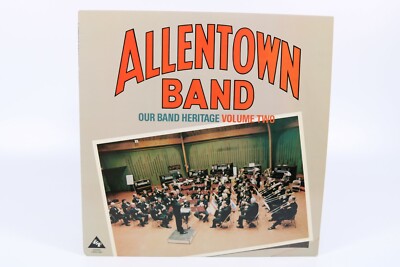 Allentown Band Our Band Heritage Volume Two Five Star Records 33 RPM Vinyl LP