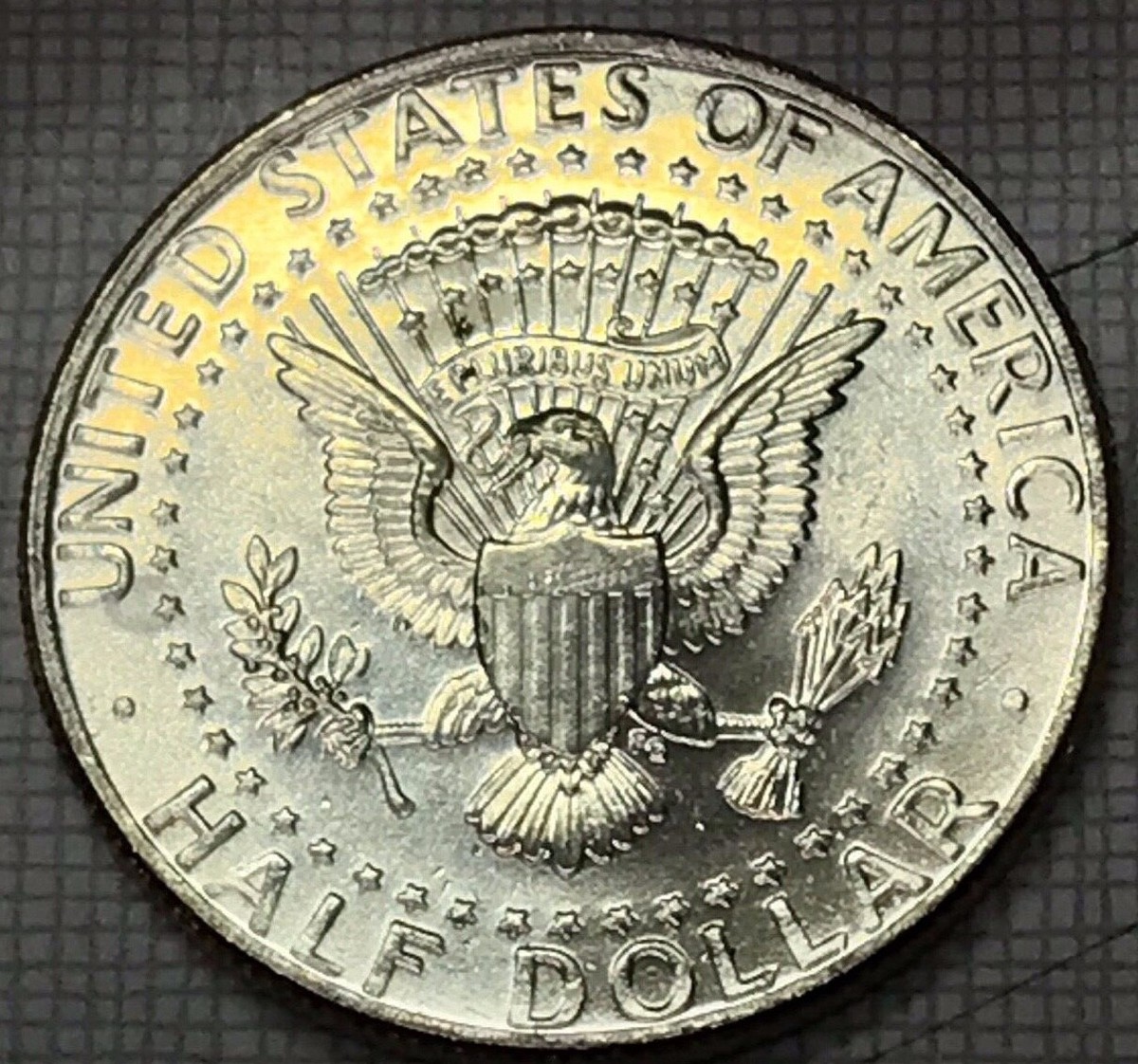1993-D 50¢ John F Kennedy Half Dollar Coin BU Brilliant
