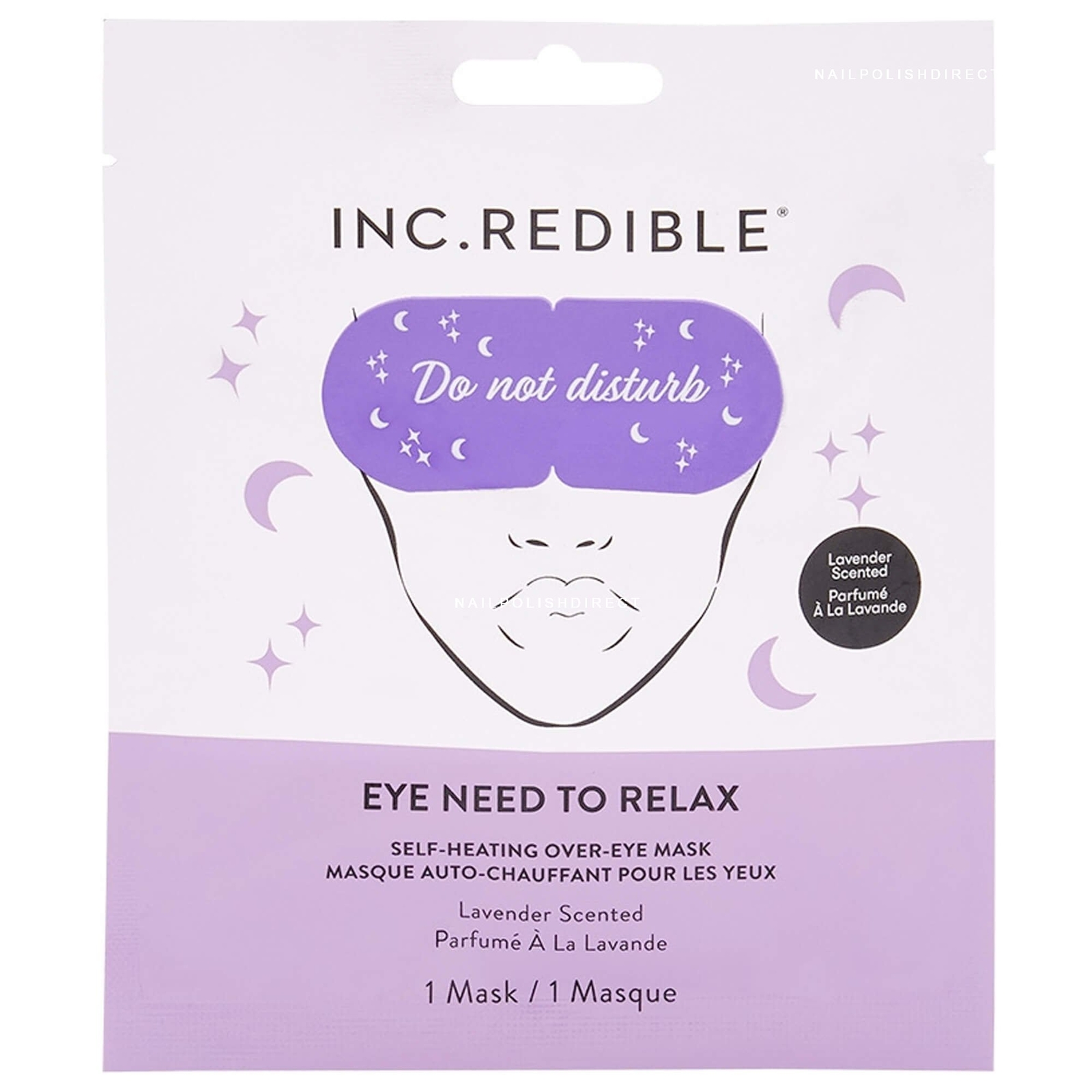Nails Inc Eye Need To Relax - Self Heating Over-Eye Mask