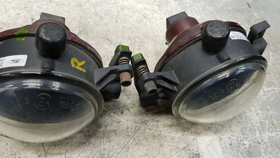 2x Nebelscheinwerfer Halogen Vorne Links + Rechts 04-07 Ford DA3/DB3 Focus 1.6 - Bild 4 von 4