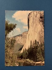 El Capitan Yosemite National Park, Ca..Posted 1977 Postcard