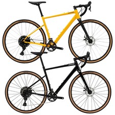Bicicletta 28" CANNONDALE Topstone 4 Gravel Bike 10-G Alluminio 2022/2023 black/mango NUOVA
