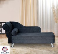 Luxury Chaise Lounge Sofa Velvet Soft Bed Chair Lounger Seat Cushion Furniture Luxury Chaise Lounge Sofa Velvet Soft Bed Chair Lounger Seat Cushion Furniture