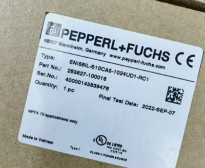 NEW Pepperl+Fuchs ENI58IL-S10CA5-1024UD1-RC1 Encoder