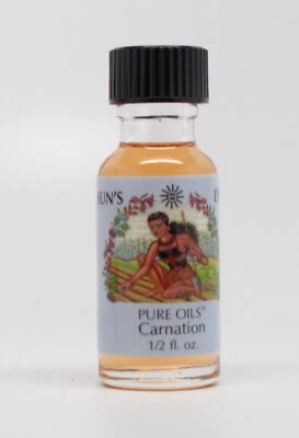 Carnation, Sun's Eye Body Grade Blended Oil, 1/2 Ounce Bottle