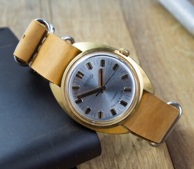 Vostok Wostok Vintage Wrist Watch 17 Jewels Soviet USSR Gift For