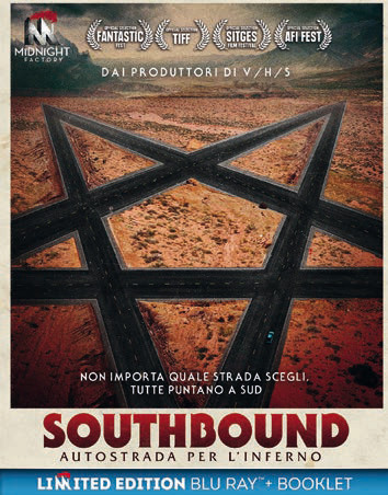 Southbound - Autostrada Per L'Inferno (Blu-Ray + Booklet) MIDNIGHT FACTORY