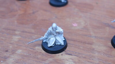 Warhammer Lotr Sterbender Boromir Metall keine Pfeile oder andere Teile Hinterhalt bei Amon