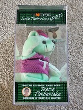 Justin Timberlake - Sports Rare Bear - NSYNC- Limited Edition