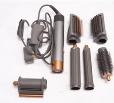 DYSON AIRWRAP COMPLETE HAIR STYLER   Gold / Nickel   SPECIAL GIFT BOX