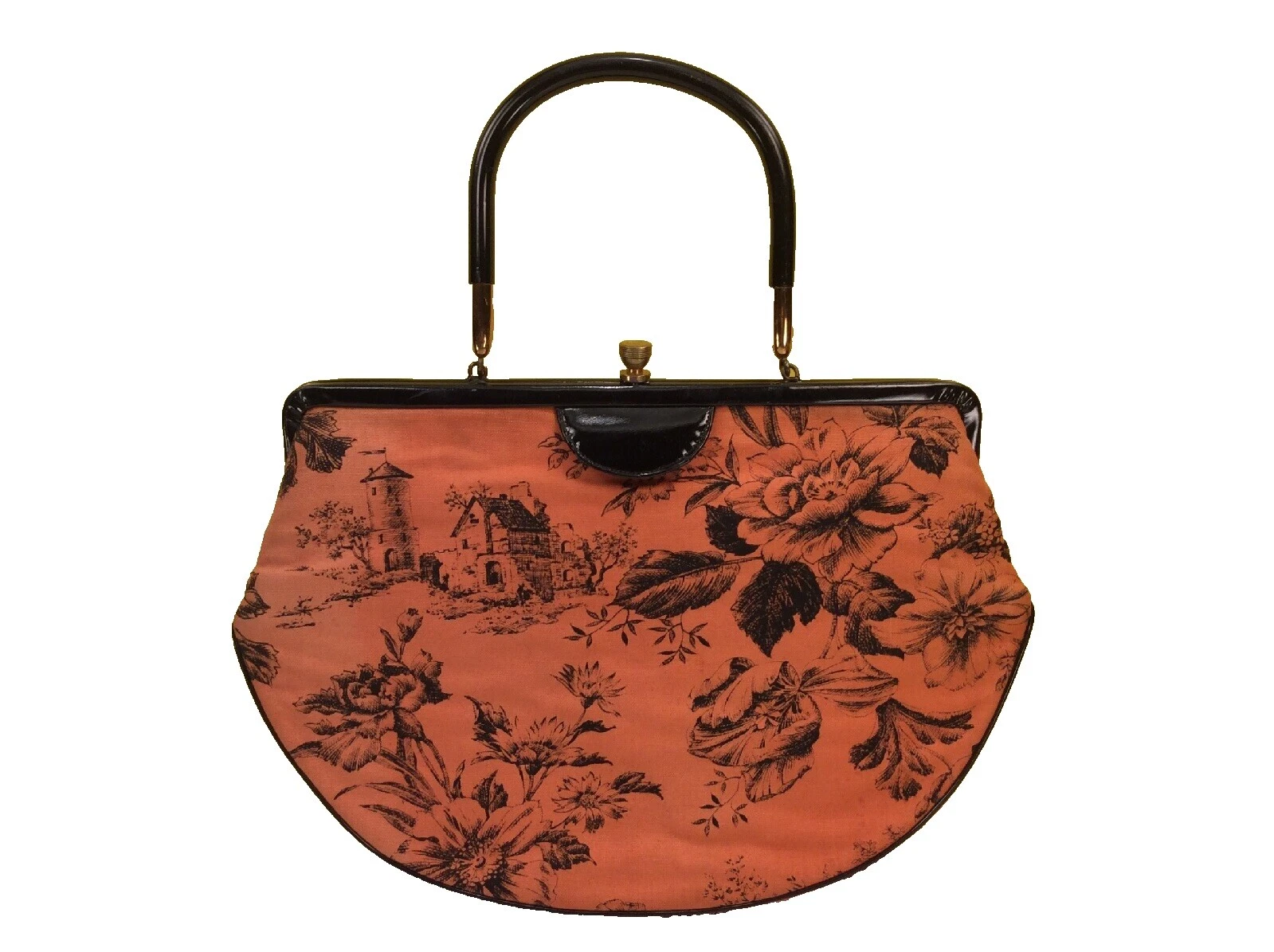 Разноцветные винтажные сумки, сумки и кейсы Rockabilly