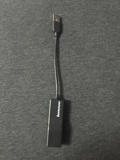 OEM Lenovo USB 2.0 Ethernet Adapter U2L 100P-Y1 - LOOK