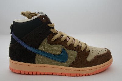 Nike SB Dunk High Concepts Turdunken (Special Box) Men's Size 7