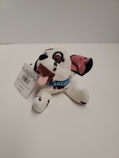 Disney Store 101 Dalmatians Mini Bean Bag Lucky 8 Inch NWT